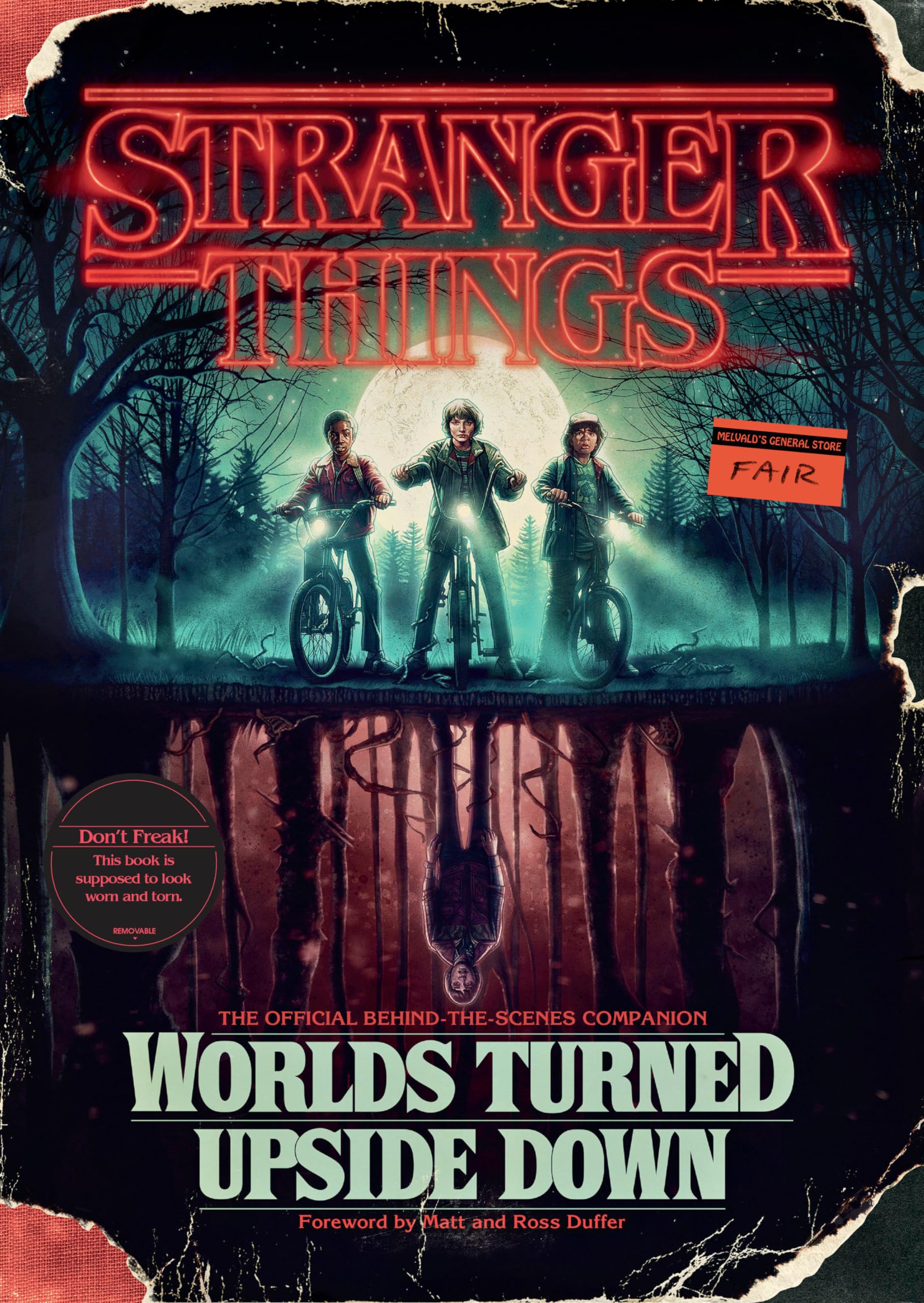 Amazon | Stranger Things: Worlds Turned Upside Down: The Official